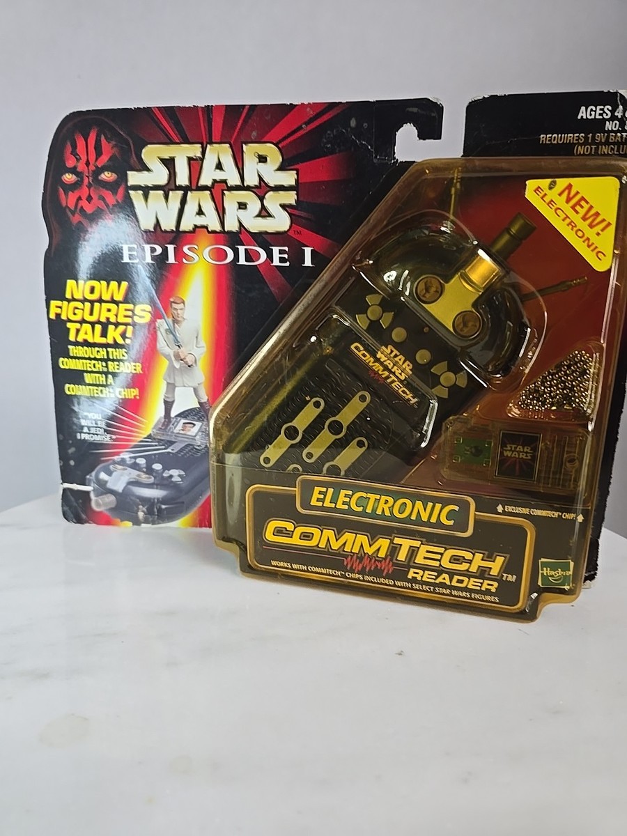 Hasbro Star Wars Commtech Reader Action Figure for sale online | eBay