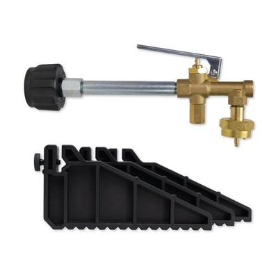 Fuel Keg 1lb Refill Kit black