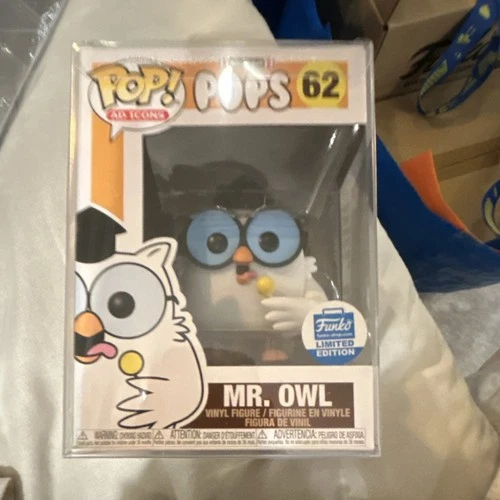 Funko Pop! Vinyl Mr. Owl Ad Icons Funko Exclusive Limited Edition Figure #62