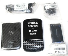 BlackBerry Q10 Black QWERTY Smartphone Verizon  GSM Unlocked PLEASE READ