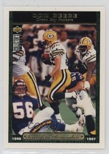 1997 Upper Deck Collector's Choice Green Bay Packers ShopKo Don Beebe #GB50 0q3
