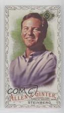 2016 Topps Allen & Ginter Mini Black Border Leigh Steinberg #132 4l8