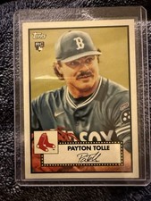 2026 Topps Series 1 MLB SSP 1952 Variation #15 Payton Tolle RC