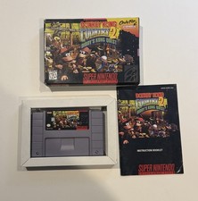 Donkey Kong Country 2: Diddy's Kong Quest (Super Nintendo, 1995) CIB Complete