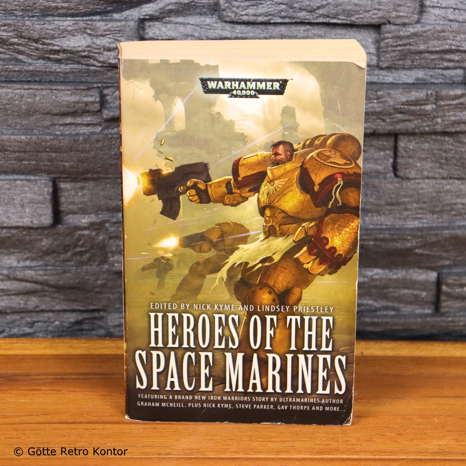 ⚜️ Warhammer 40k Heroes of the Space Marines Nick Kyme Black Library Englisch