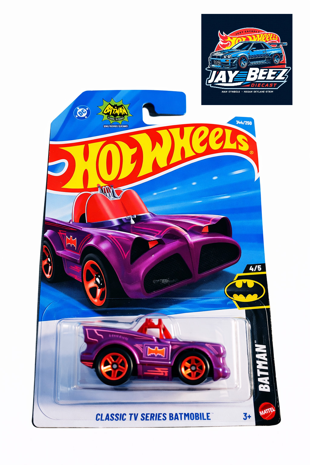 Hot Wheels 2026 NEW Case G Classic TV Series Batmobile LC (P. Combine Shipping)