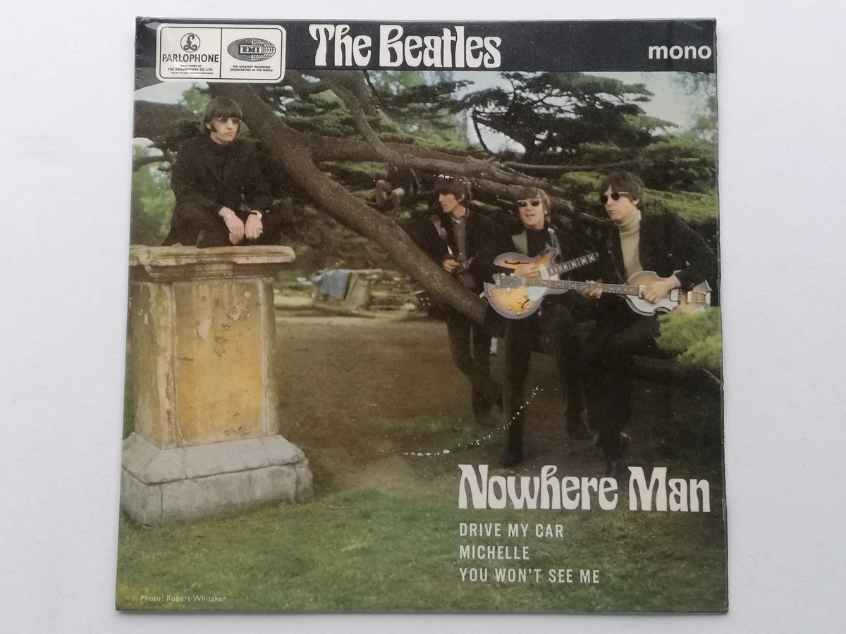 英7” Beatles Nowhere Man GEP8952 	PARLOPHONE /00080 The Beatles – Nowhere Man – Vinyl (7