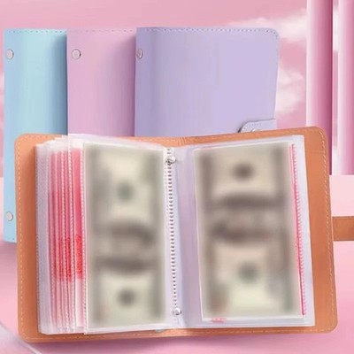 Money Saving Binder 100Pc Envelope Budget Challenge Planer Pouch Money Save Book