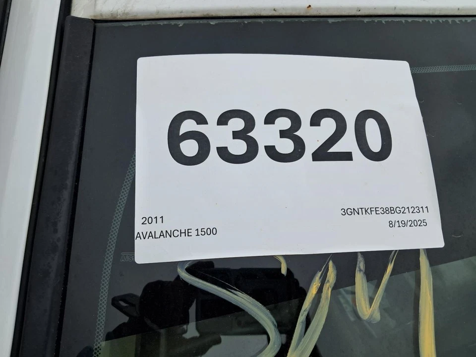 Motor limpiaparabrisas compatible con 07-14 ESCALADE 2653789 Foto 4 de 4