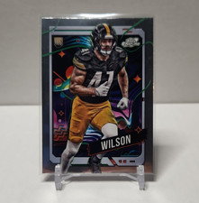 Topps 2024 Chrome Payton Wilson Pittsburgh Steelers #180 Rookie Card. rookie card picture