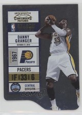 2010-11 Playoff Contenders Patches Gold Die-Cut 98/99 Danny Granger #80 0a3