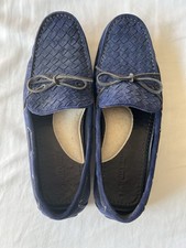 Bottega Veneta Intrecciato Men s Driver Shoes Size 42.5