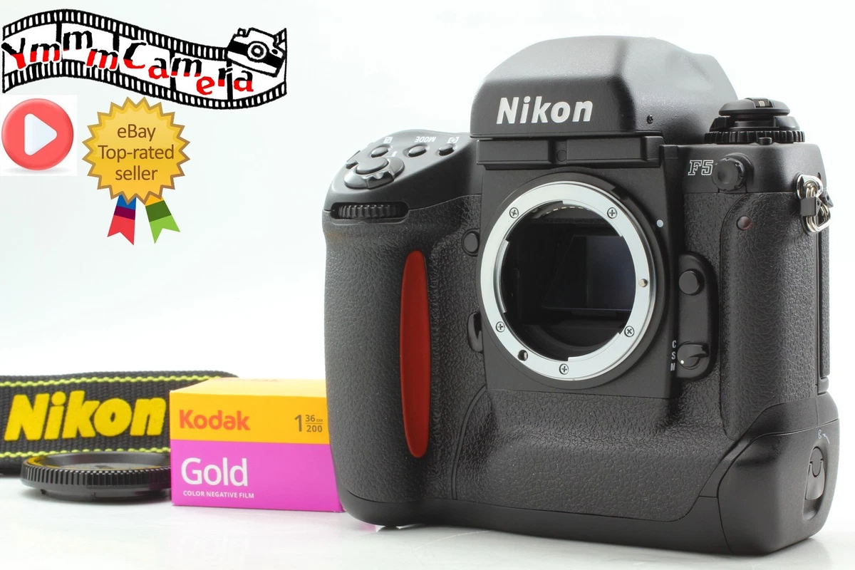 フィルムカメラ Nikon F5 &AF NIKKOR 24-50mm F3.3-4.5D NIKON F5 + AF NIKKOR 24-50mm F3.3-F4.5 ニコン AF一眼レフカメラ