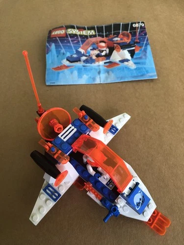LEGO® Blizzard Baron, Set #6879, Ice Planet 2002, Complete with Instructions
