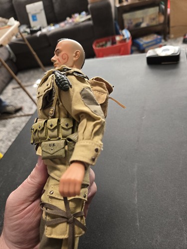 Soldier's Story Jake McNiece WWII Action Figure Paratrooper 1/6 Scale SS040 - Picture 5 of 9