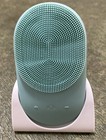 Silicone Rechargeable Face Cleansing Brush Skin Massager — photo 1