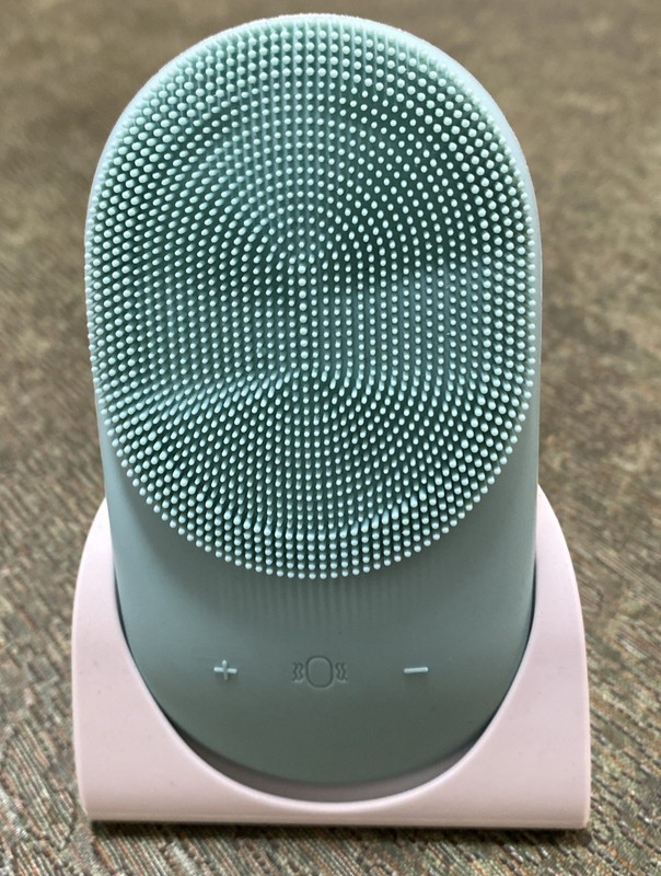 Silicone Rechargeable Face Cleansing Brush Skin Massager