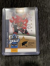 2020-21 SP Game-Used NHL All-Star Skills Fabrics Patch Patrick Kane /35