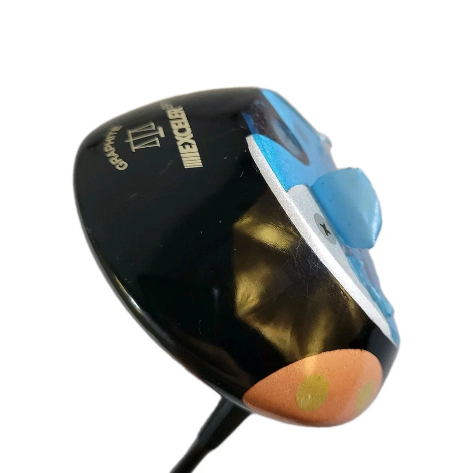 Taco de golfe Diawa G. C. driver 1 madeira grafite excelente NOVO estoque antigo novo em folha - Imagem 2 de 4