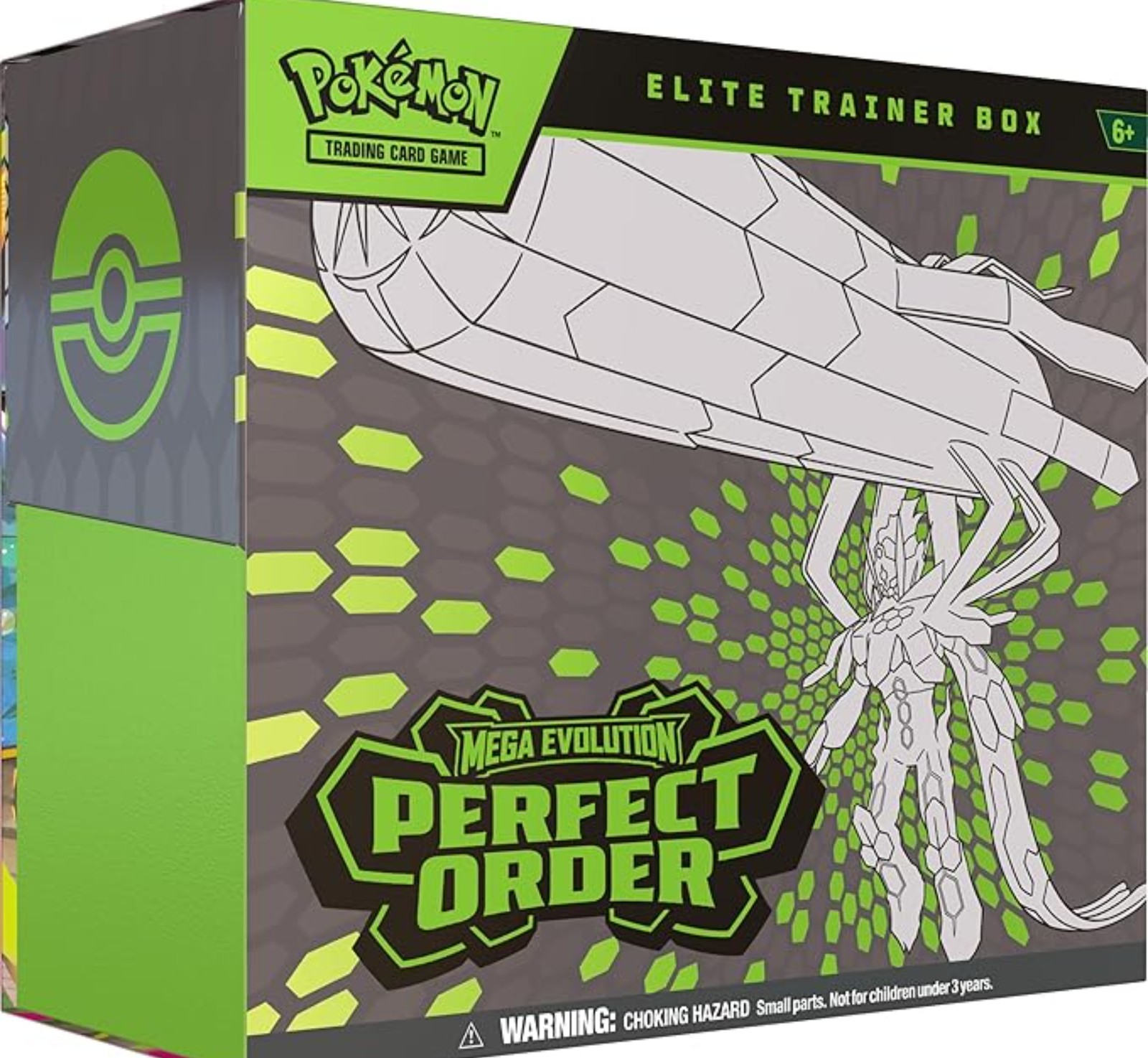 Pokemon TCG: Mega Evolution Perfect Order Elite Trainer Box