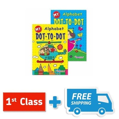ABC Dot-to-Dot Book Single - Kids Childrens Activity Educational Single Book