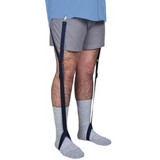 Shirt Stays for Men, Mens Shirt Garters  Shirt Stirrup Style Black W/ Blue 