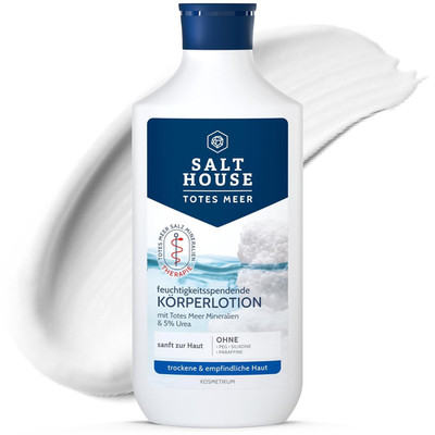 Salthouse Totes Meer Therapie Körperlotion, Spendet Intensive Feuchtigkeit, Stab