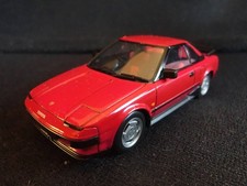 M-TECH 1/43 MR2 AW11 Red H-06-C