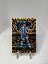 De’Aaron Fox 2023-24 Select #49 Tiger Wave Prizm Concourse Kings Deaaron