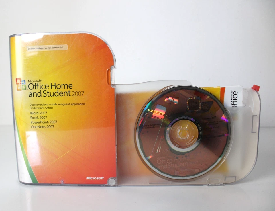 Microsoft Office Home and Student 2007 ITA Completo con CD e COA Licenza - Immagine 4 di 4