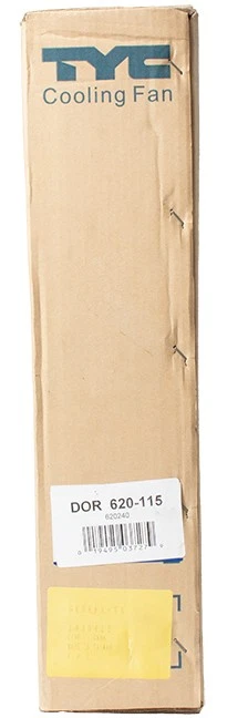 Conjunto de ventilador de radiador Dorman para Ford Escort Mercury Tracer 97-03 modelo 620-115 Foto 3 de 4