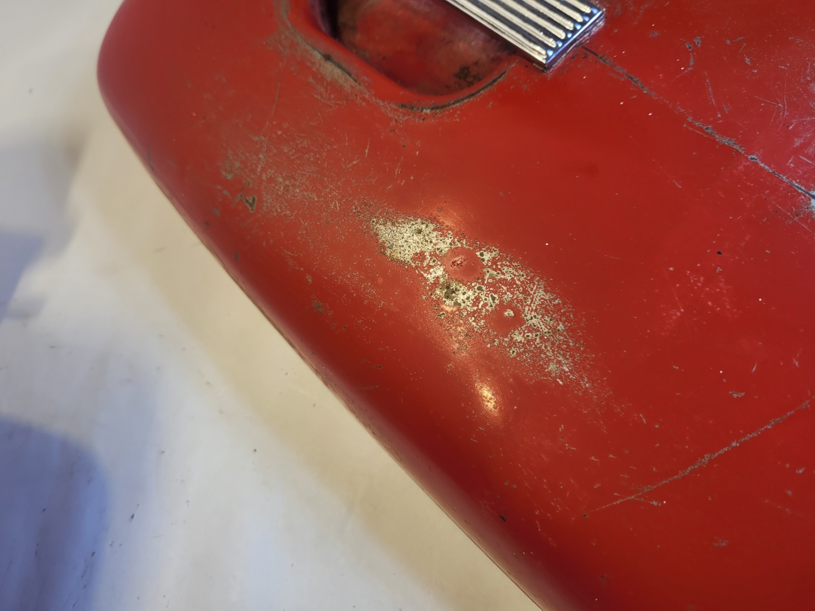 Vintage 1950's Coca Cola Motor Boat Soda Fountain Drink Dispenser Coke