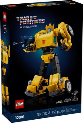 LEGO  Icons 10338 Bumblebee   Transformers Sammler Set NEU OVP