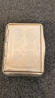 Metal Cigarette/card case Vintage
