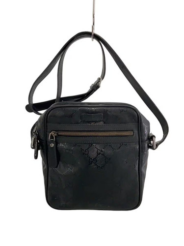 GUCCI Bag PVC BLK Allover rh5984065