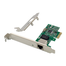 PCIe x1 I210-T1 single port 1000Base-T Gigabit server network card.