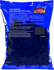 Rolo Mini Mix-In - Chocolate Pieces for Baking - 400G Pack