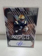 2024 Leaf Heroes & Prospects - Daniel Odom Brown Foil Auto 17/99, Card #AP-DO1