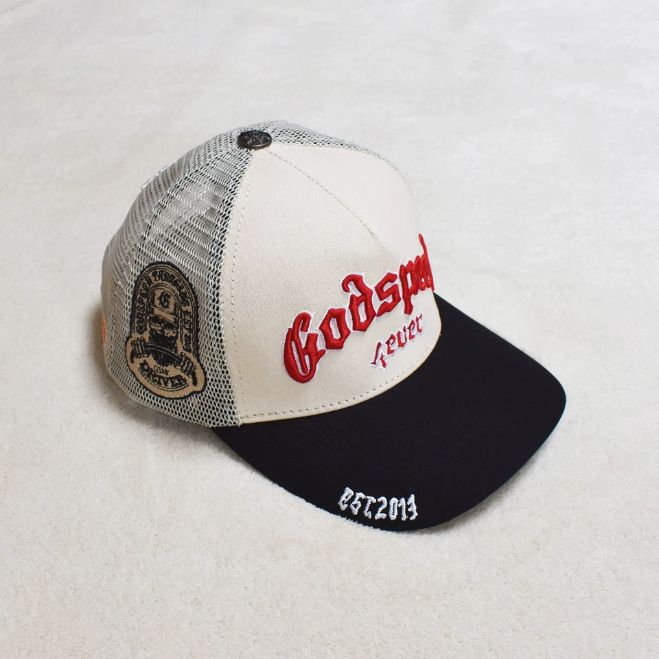GOD SPEED sun hat American trend GODSPEED embroidered baseball cap - Image 3 of 4