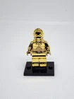 Star Wars Chrome C-3PO Custom Lego Minifigure