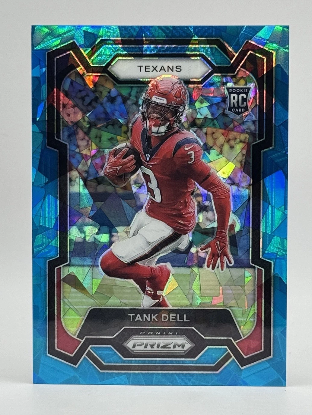 2023 Panini Prizm Tank Dell Blue Ice Rookie /99 #341 🔥 RC