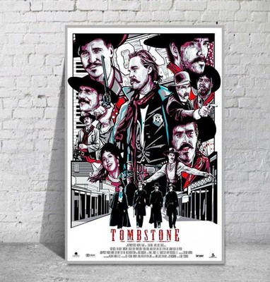 Tombstone Poster Film Plakat - 309a