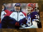 Buffalo Bills MARK KELSO Signed 4x6 Photo NFL AUTOGRAPH