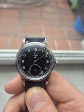 Omega Dirty Dozen Britsh Royal Air Force WW2  Vintage Militaty Uhr