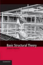 Basic Structural Theory by Jacques Heyman Paperback Cambridge Uni