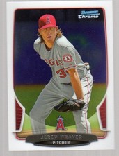 2013 Bowman Chrome #63 Jered Weaver - BB
