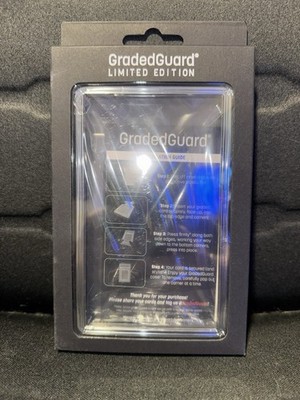 PSA GradedGuard Original Limited Edition Metallic Silver Card Case Protector