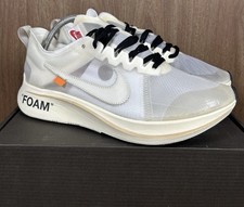 Size 10 - Off-White x Nike Zoom Fly SP The Te...