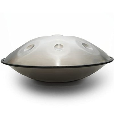 MASH Handpan D-Moll 9-Note Silber D-Moll / D Kurd