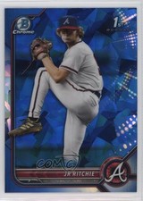 2022 Bowman Chrome Draft Sapphire Edition JR Ritchie #BDC-126 1gm6